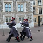 윈저성의 <b>소박</b>한 풍경