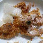 사진有)치킨을 먹다가 닭머리가 나왔어요..ㅠㅠ