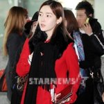 초고추장에 들어갔다 나온 거 같은 <b>아름</b> 공항 패션