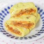 쉽고,싸고,간단한 5분완성<b>왕</b>참치김치계란<b>말</b>이 만들기^.^.^.^.^와...