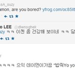 ✖✖✖수지와 데이먼<b>일화</b>✖✖✖