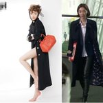 황금 비율 가인 vs 고준희, 같은 코트 다른 느낌 甲은 ?