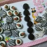 <b>수제</b>초콜릿만들었어용