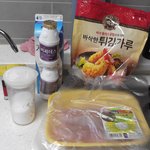 파는치킨같지만 집에서 만든거라는 점~22 <b>with</b> 치느님 제조법