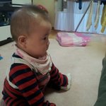 엄마와 <b>백일</b>조금지난아들의대화^^~~~~~