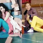 태연의 자유분방 앉는자세, 막내 다루기