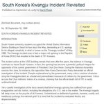 518은 <b>폭동</b>이라는 증거가 엄청 나온다 ㅋㅋㅋㅋ