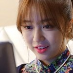 (사진)시스루뱅 앞머리하다가;