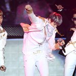 [td포토] <b>b.a.p</b> 젤로 '꿀주먹 맛 좀 봐라~!!'