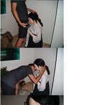 위안부 <b>상</b>으로 보이는 전시물에 <b>이런</b>짓을...하...