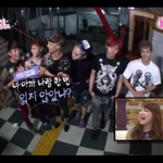 용준형 weed모자