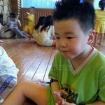✖✖✖찜질방에 간 <b>윤후</b>✖✖✖