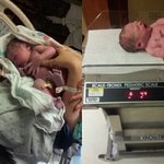 미국에서 혼자 출산한 <b>용감</b>한 여자 이야기 (+사진)