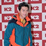아웃도어 <b>수트</b> 간지화 시키는 행사장 현빈