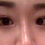제 <b>눈</b>이 성형한 <b>눈</b>같나요??