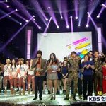 진짜 친한 아이돌 엄청 많은듯.....