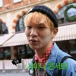 팬들에게 콘서트에 아낌없이 돈 써라고 <b>강조</b>하는 김기범