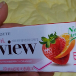 이 껌 즐겨먹어요~ 천연 과즙<b>젤리</b>를 넣은 트리뷰 껌~ㅎㅎㅎ