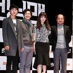 짜릿한 도심<b>액션</b>! 영화<런닝맨> 리얼한 제작보고회 현장!