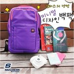 직접 착용하고 꼼꼼하게 작성한 스케쳐스 미니멀 디자인 백팩 리뷰입니당...