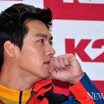 해병대 다녀와서 더 멋져진 현빈, 어제 <b>k2</b> 행사장 조각미모