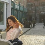 최근 손예진 <b>cf</b>촬영장 직찍