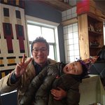 <b>윤후</b>아빠생일을맞이하여