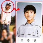 몸만 자랐다는 <b>샤이니</b>의 과거 사진