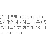 한 무개념 빠순이에 <b>특례</b>에 대한 논리(캡쳐有/제가 쓴거 아님)