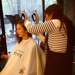 진짜 파격적인 숏컷으로 변신한 최근 김나영