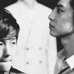 백현과 <b>찬열</b>의 키차이