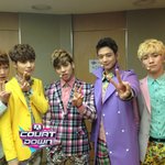 샤이니 <b>엠카</b> 일위 ㅋㅋㅋ