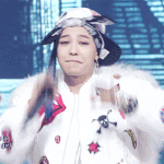 권지용 <b>미역머리</b>