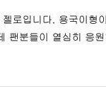 <b>젤로</b>가 예언한건가 이건