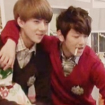 변백현 <b>일진</b>짤