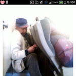 기차의 무개념 학생들<b>퍼트</b>려주세요