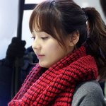 최근 앞머리 자른 유진...