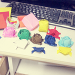 엄마한테 장미하트를 만들어준 효자!