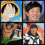 런닝맨 속 원피스