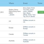 이번 <b>앨범활동</b> 끝나고 투어시작하면 미국,호주,유럽에서도 콘서트할...