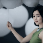 홍수아 <b>cf</b> 광고 촬영현장