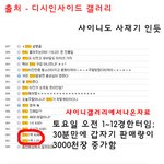 샤이니가 사재기<b>라니</b>...............