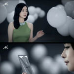 홍수아 <b>선녀</b>자태... 화장품 tv 광고