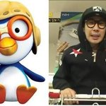 꼬마 대통령 뽀로로vs<b>하로</b>로 승자는 누구??