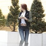 <b>ns</b>윤지 무보정 출근길 패션!