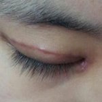속눈썹 좀 봐주세요. ㅠㅠ