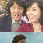 ◑정준하하구 윤영미 남매 같은 <b>투샷</b>~~ 넘 귀여워~~ㅋㅋ