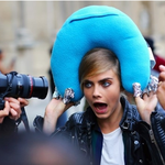 끼가 넘치는 세계 모델랭킹 17위 카라 델레바인 !