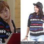 귀욤 리지v<b>요염</b> 보라 같은 옷 걸그룹 대결 승자는??