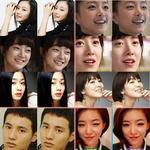 쌍꺼풀의 위력, 훈녀→흔녀 변신은 한순간  <b>but</b> 원빈만은....